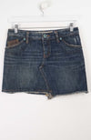 VINTAGE Y2K DENIM SKIRT W30