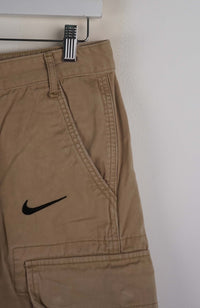 VINTAGE REWORK CARGO SHORTS W30