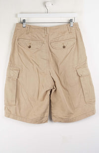 VINTAGE REWORK CARGO SHORTS W30