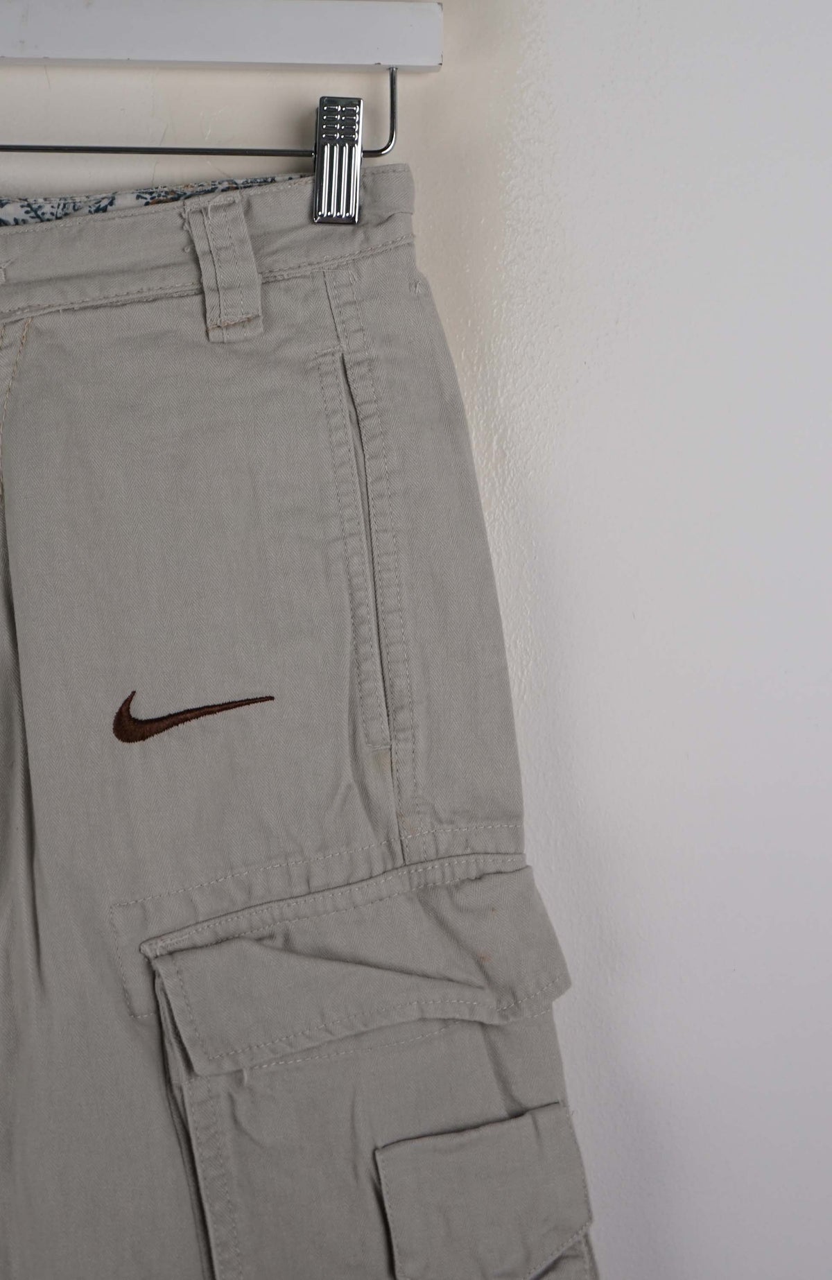 VINTAGE REWORK CARGO SHORTS W29