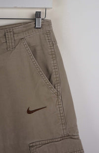 VINTAGE REWORK CARGO SHORTS W28