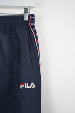 VINTAGE FILA TRACK PANTS (M)