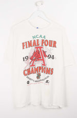 VINTAGE NCAA FINAL FOUR T-SHIRT (L)