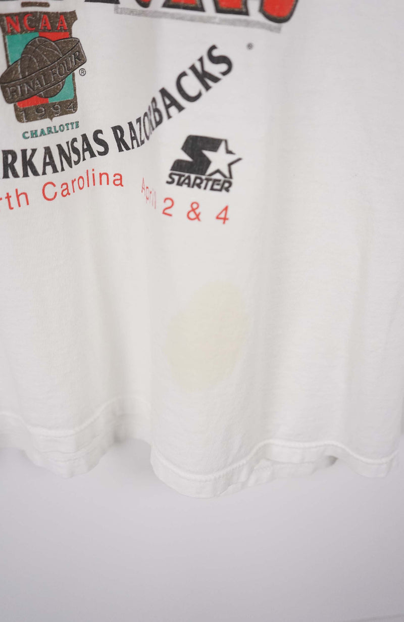 VINTAGE NCAA FINAL FOUR T-SHIRT (L)