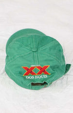 VINTAGE CHAMPION CERVEZA BEER HAT