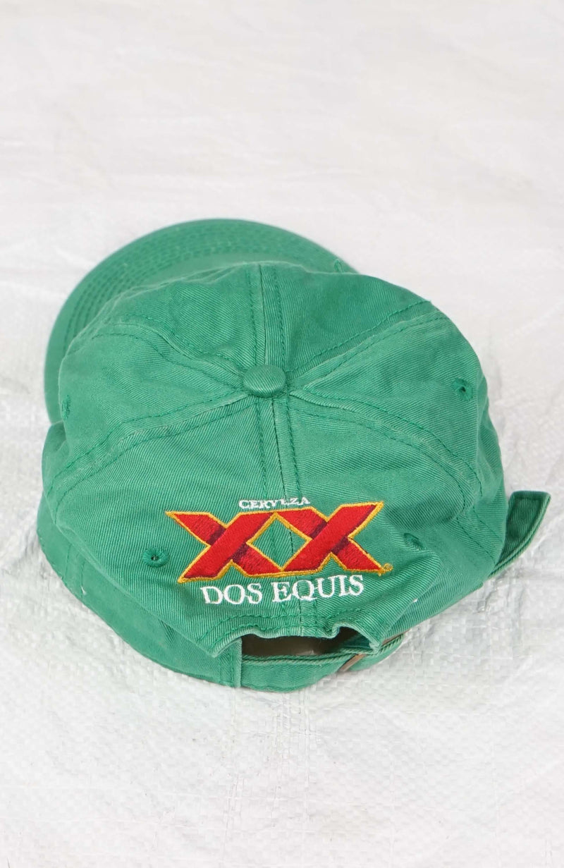 VINTAGE CHAMPION CERVEZA BEER HAT
