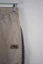 VINTAGE FILA TRACK PANTS (XS)