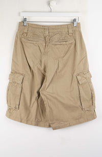 VINTAGE REWORK CARGO SHORTS W28