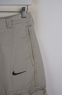 VINTAGE REWORK CARGO SHORTS W28