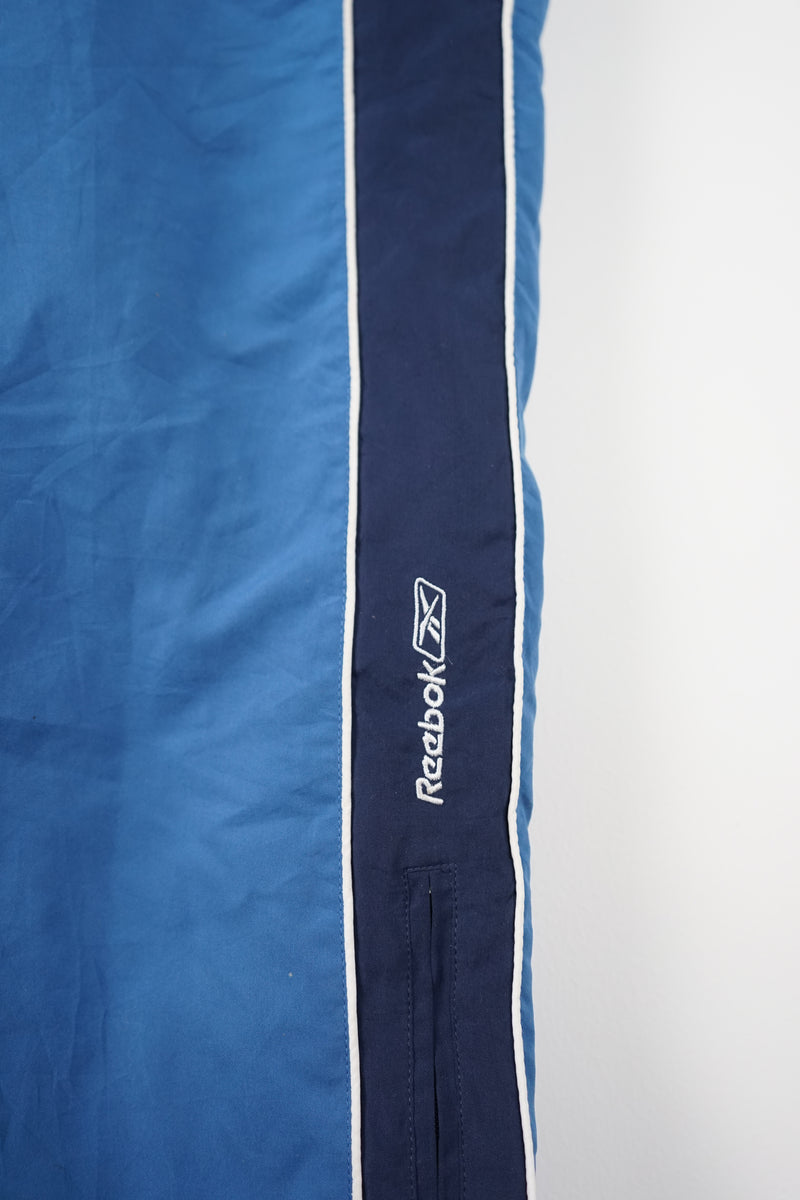 VINTAGE REEBOK TRACK PANTS (XL)