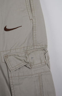 VINTAGE REWORK CARGO SHORTS W28
