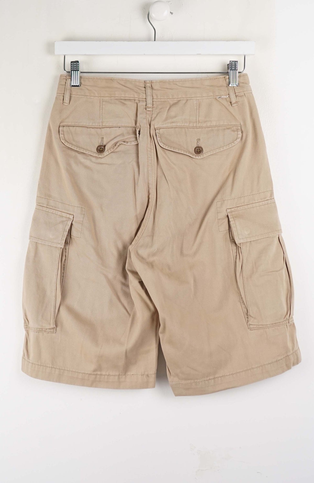 VINTAGE REWORK CARGO SHORTS W28