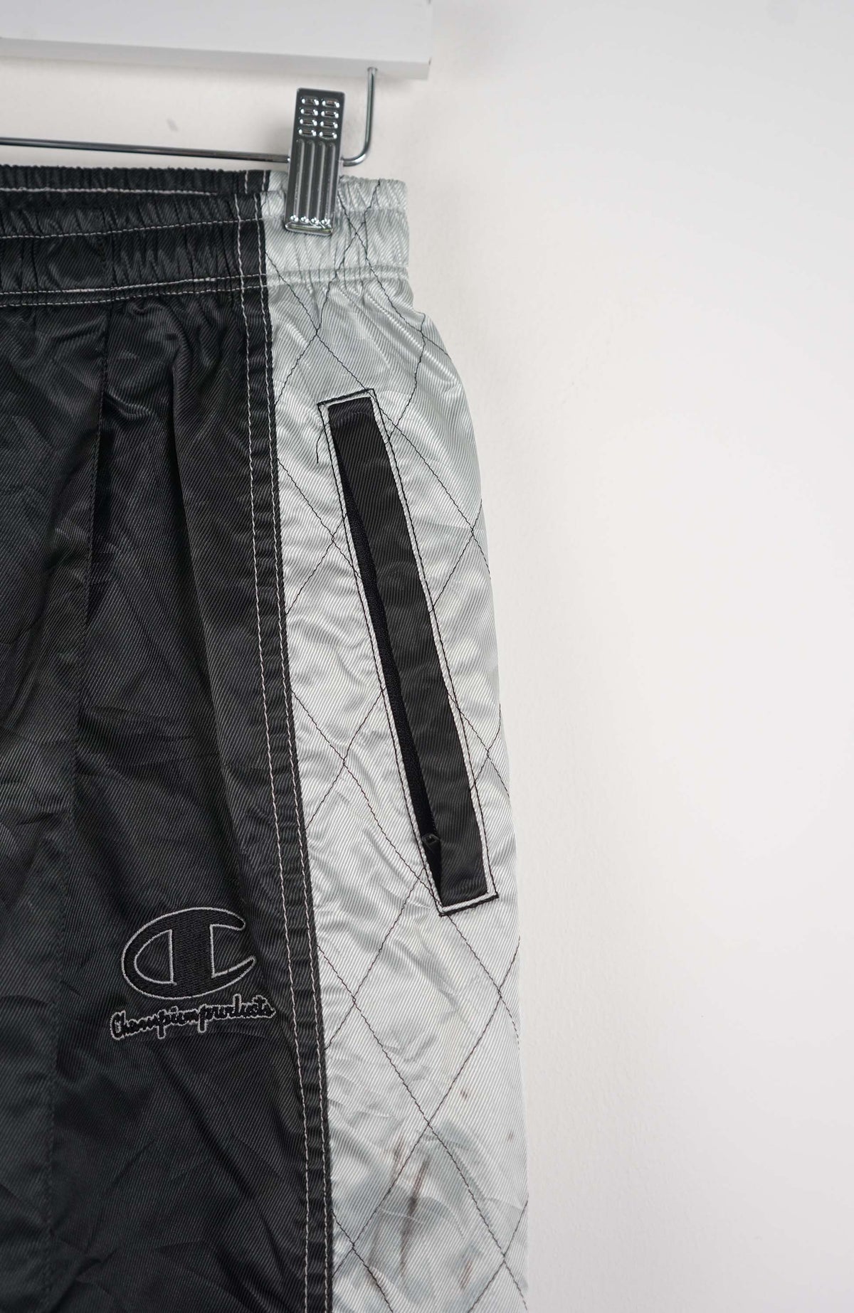 VINTAGE CHAMPION TRACK PANTS (S)