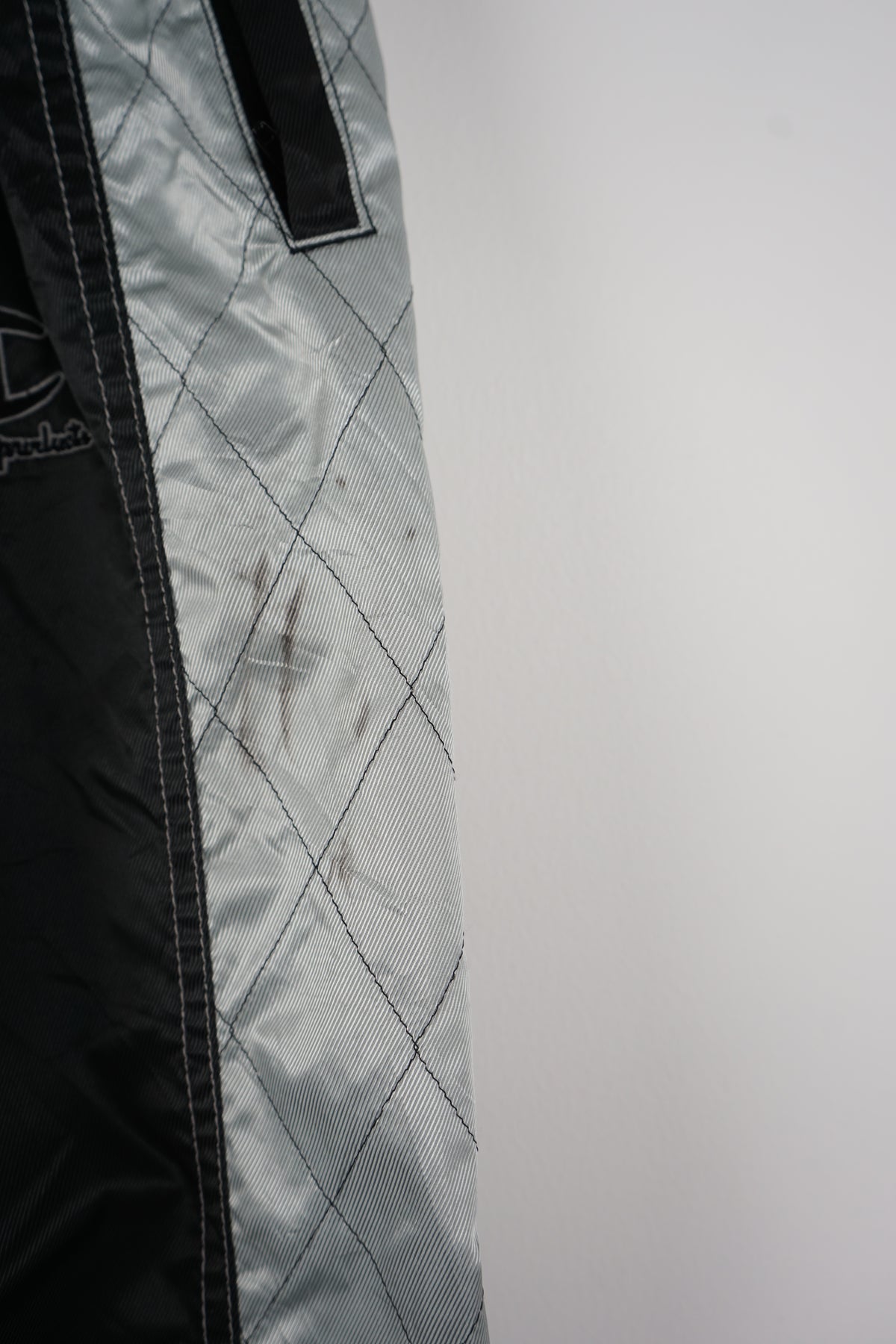 VINTAGE CHAMPION TRACK PANTS (S)