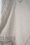VINTAGE QUIKSILVER CARGO SHORTS W36