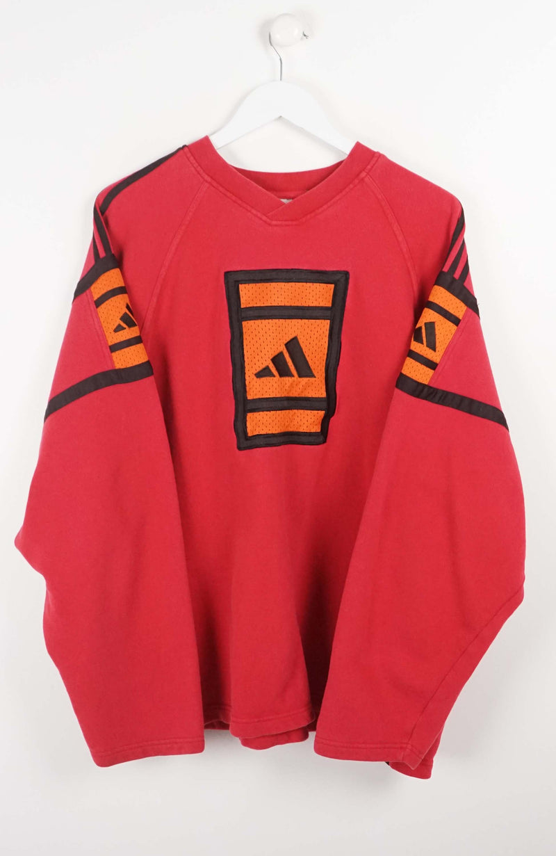 VINTAGE ADIDAS SWEATER (XL)