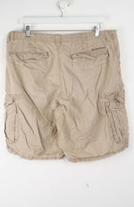 VINTAGE QUIKSILVER CARGO SHORTS W36