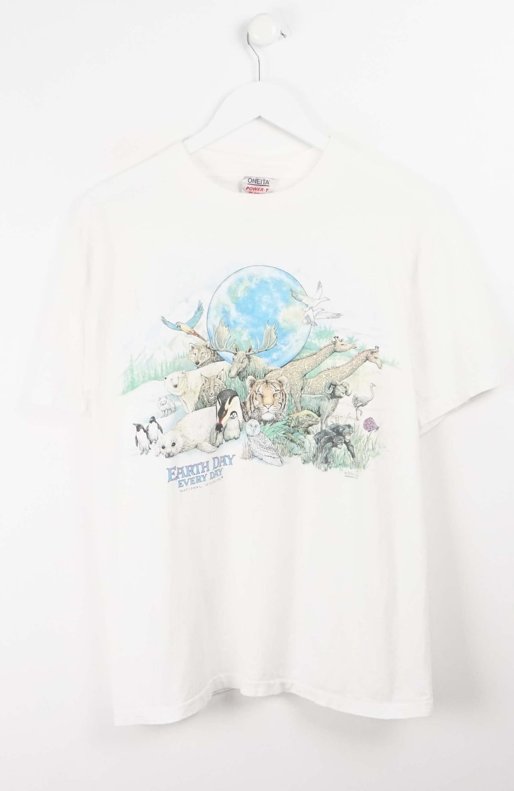 VINTAGE EARTH DAY T-SHIRT (S)