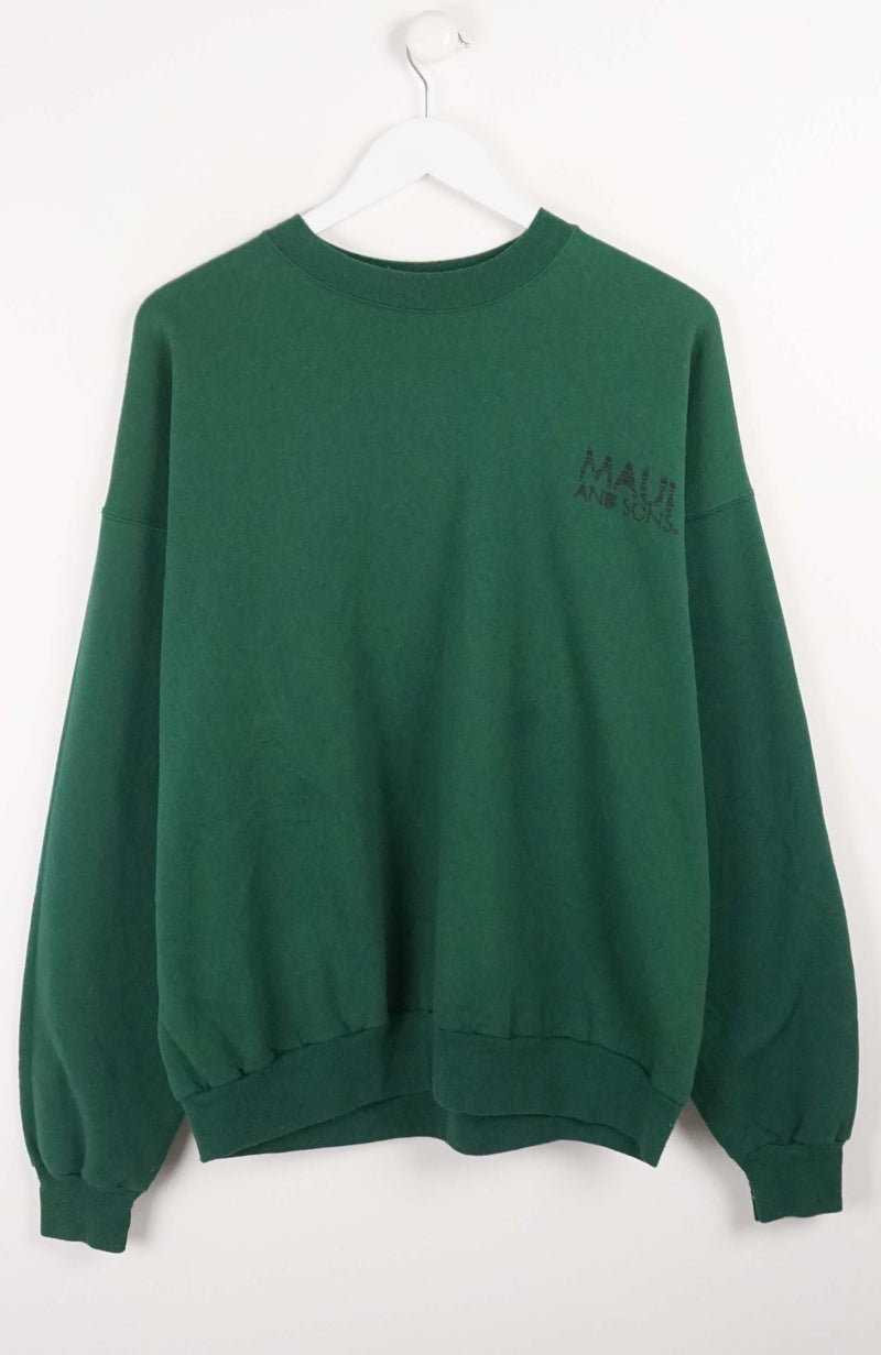 VINTAGE MAUI AND SON'S SWEATER (L)