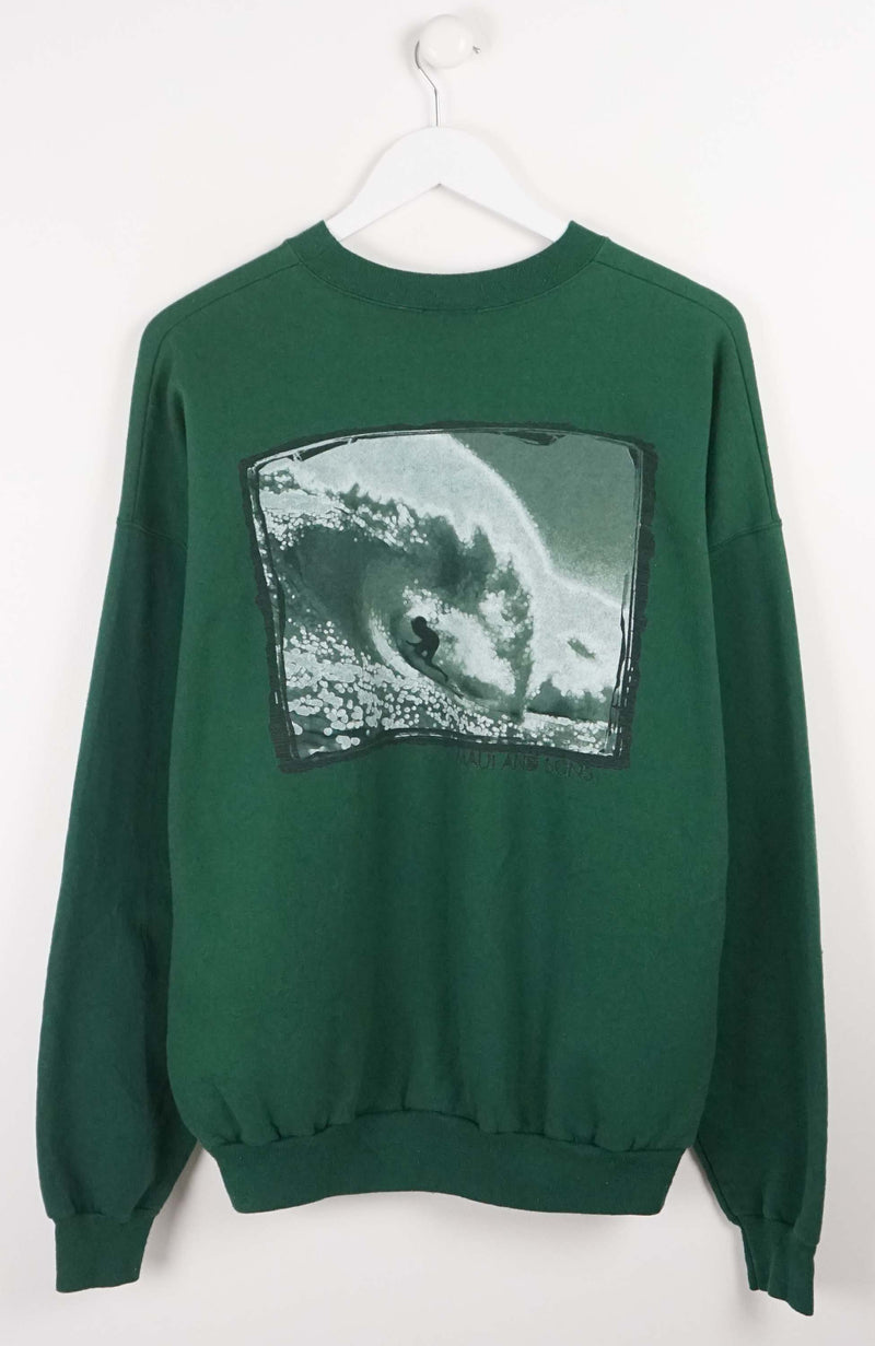 VINTAGE MAUI AND SON'S SWEATER (L)