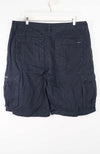 VINTAGE QUIKSILVER CARGO SHORTS W38