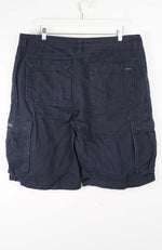 VINTAGE QUIKSILVER CARGO SHORTS W38