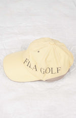 VINTAGE FILA GOLF HAT