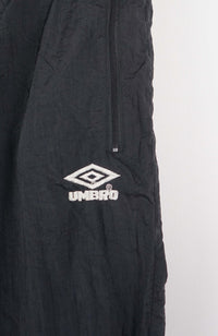 VINTAGE UMBRO TRACK PANTS (L)