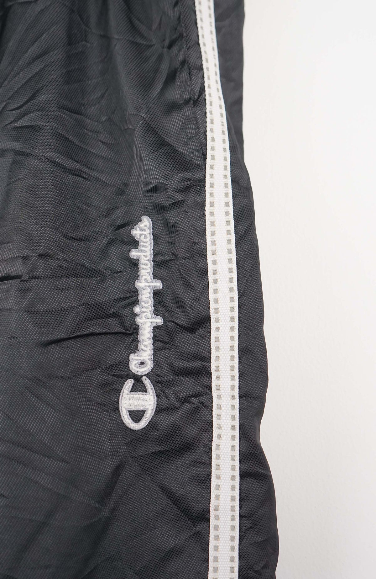 VINTAGE CHAMPION TRACK PANTS (M)