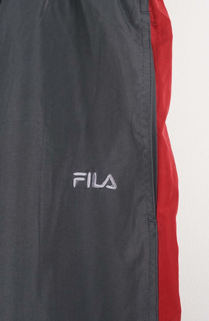 VINTAGE FILA TRACK PANTS (XXL)