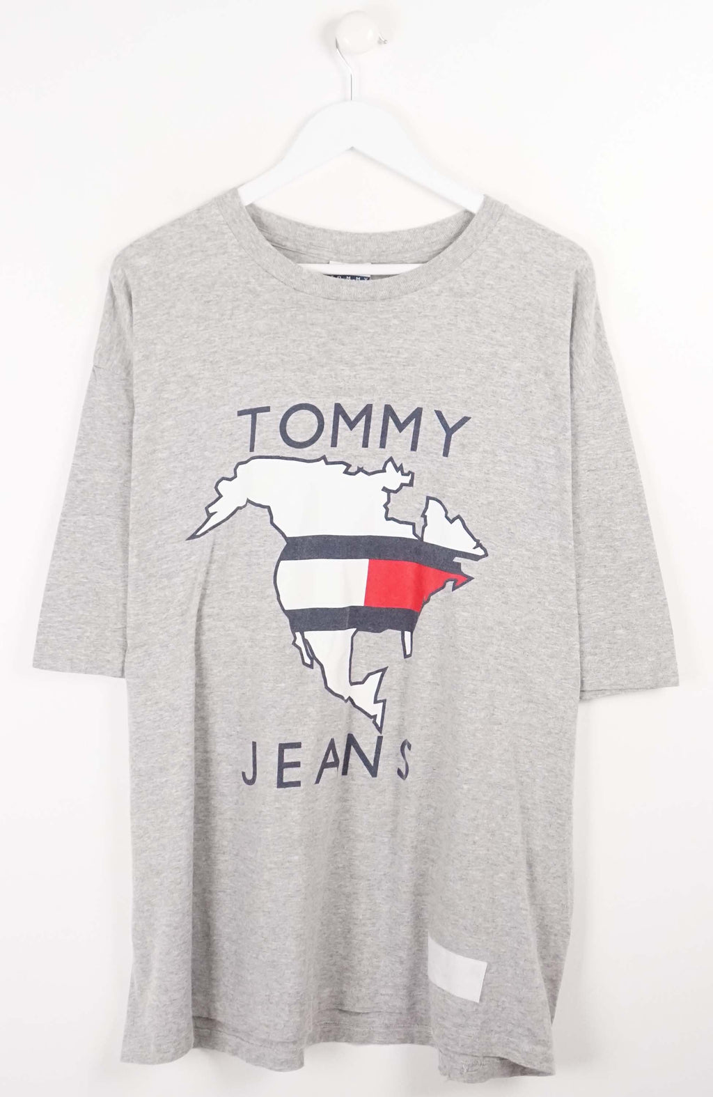 VINTAGE TOMMY JEANS T-SHIRT (XXL)