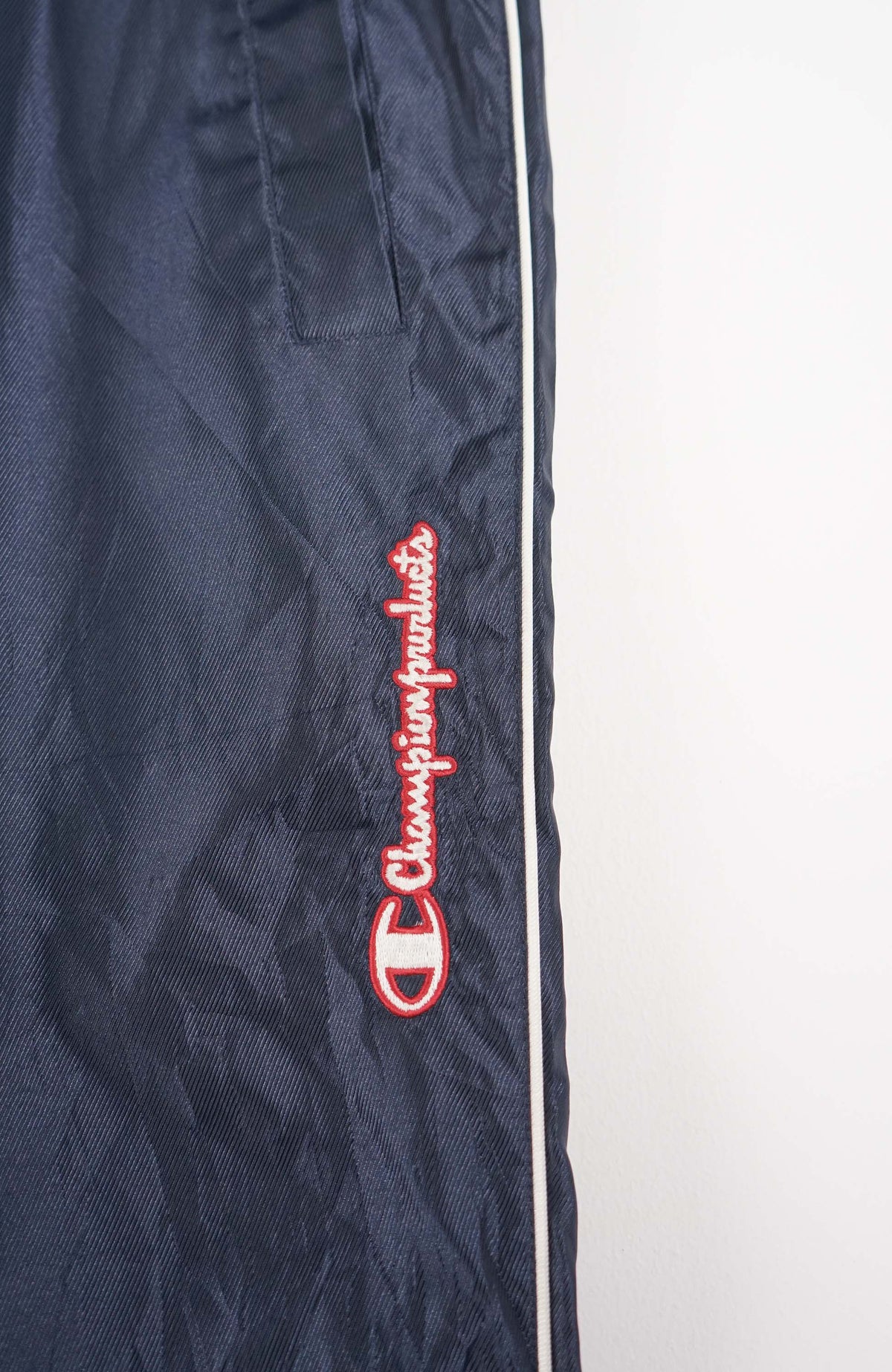 VINTAGE CHAMPION TRACK PANTS (M)