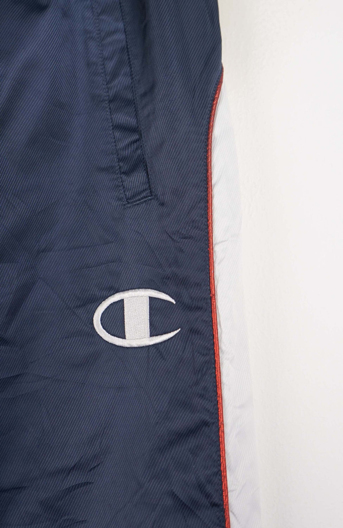 VINTAGE CHAMPION TRACK PANTS (XS)