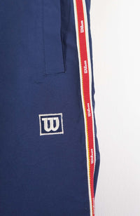 VINTAGE WILSON TRACK PANTS (S)