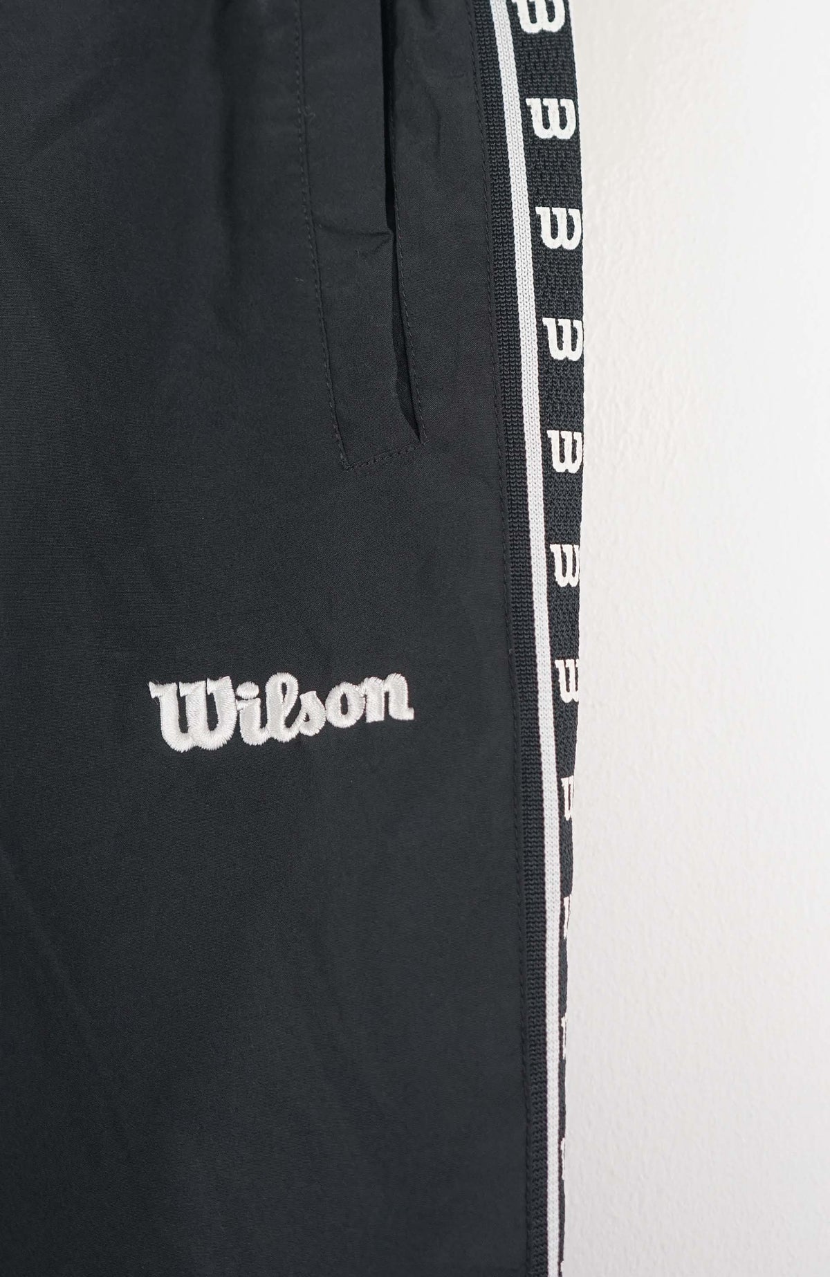 VINTAGE WILSON TRACK PANTS (S)