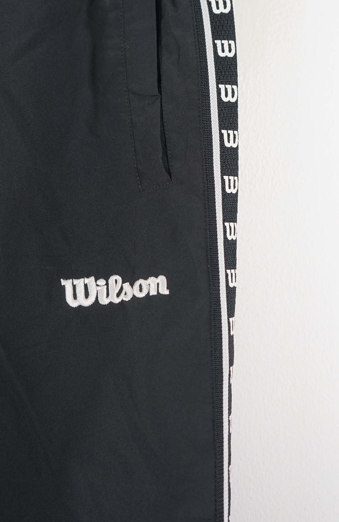 VINTAGE WILSON TRACK PANTS (S)
