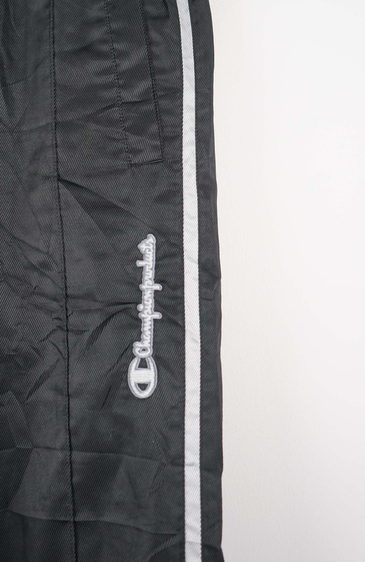 VINTAGE CHAMPION TRACK PANTS (M)
