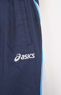 VINTAGE ASICS TRACK PANTS (M)