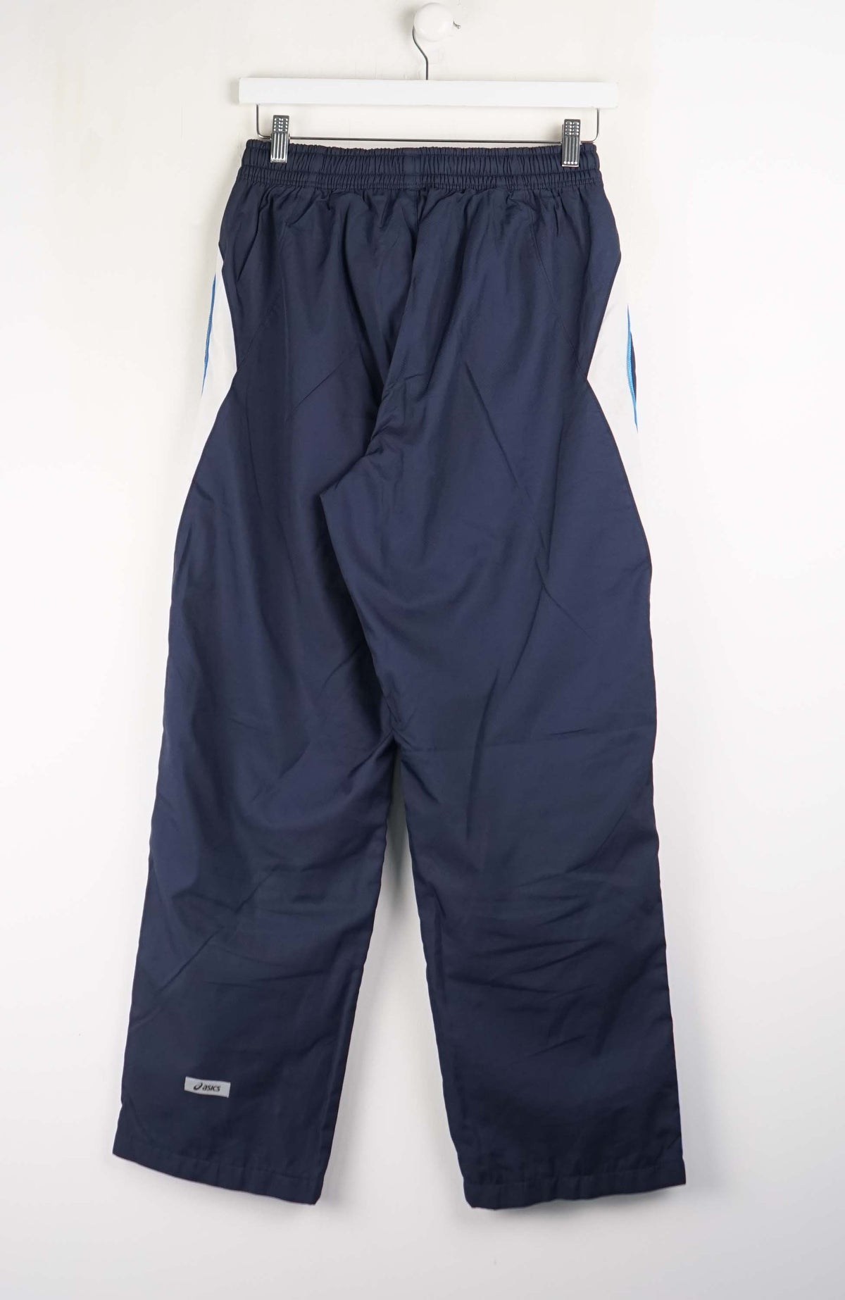 VINTAGE ASICS TRACK PANTS (M)