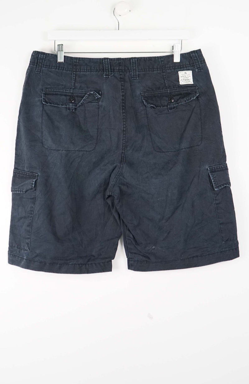 VINTAGE QUIKSILVER CARGO SHORTS W36