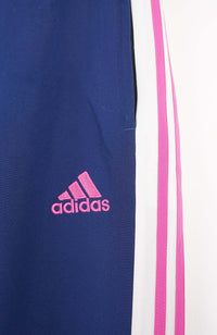 VINTAGE ADIDAS TRACK PANTS (M)
