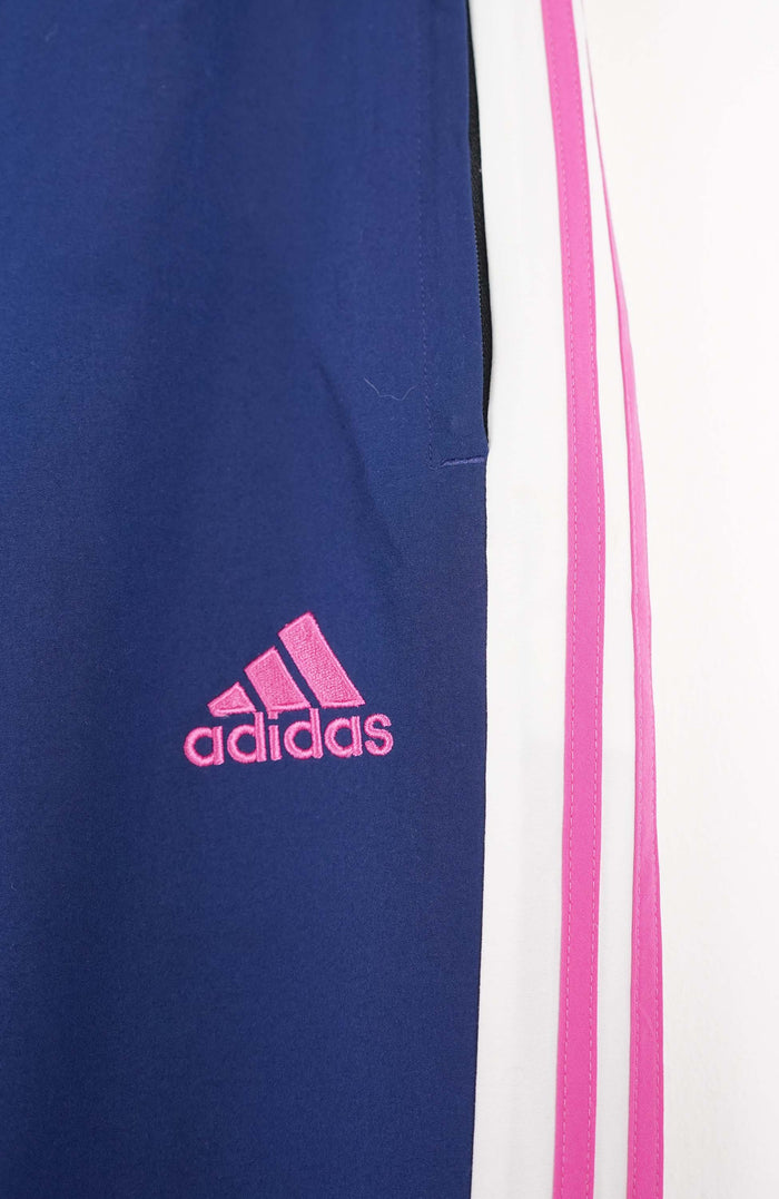VINTAGE ADIDAS TRACK PANTS (M)