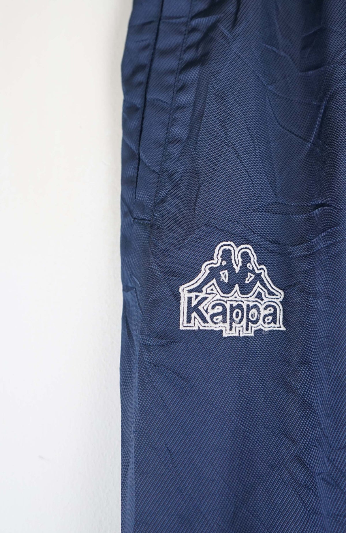 VINTAGE KAPPA TRACK PANTS (M)