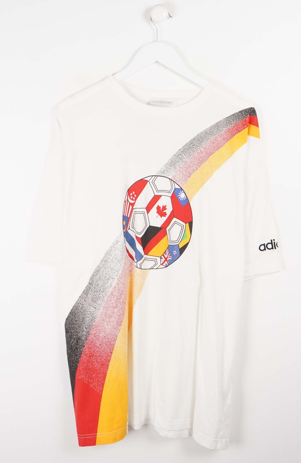 VINTAGE ADIDAS T-SHIRT (XXL)