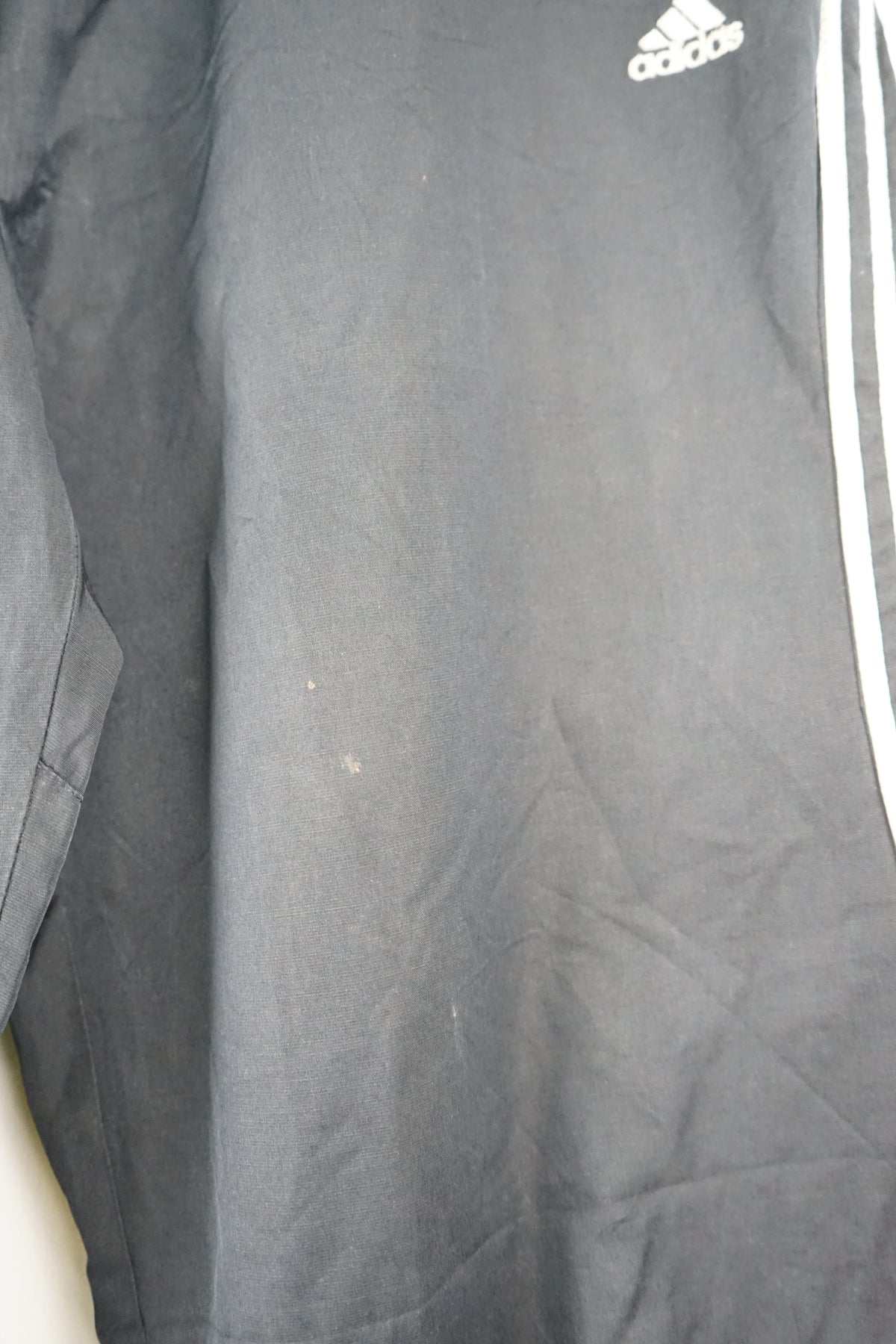 VINTAGE ADIDAS TRACK PANTS (M)