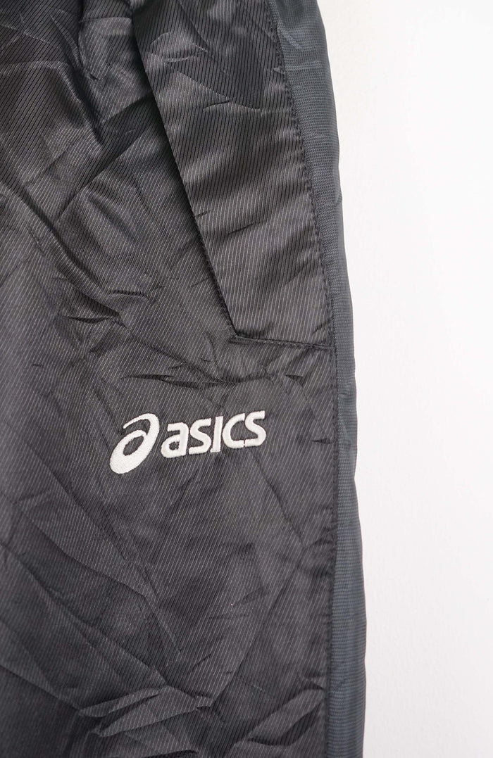 VINTAGE ASICS TRACK PANTS (S)