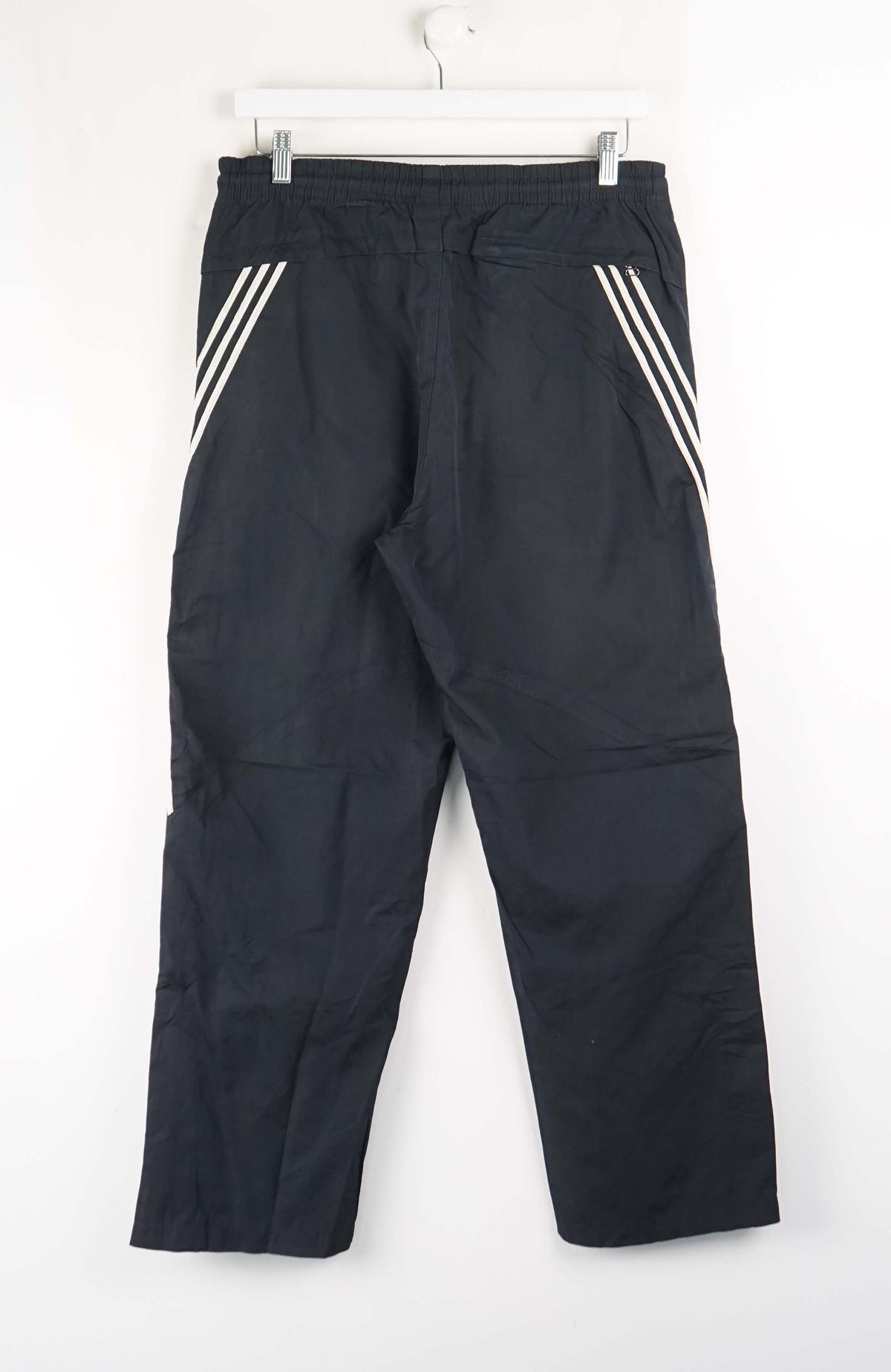 VINTAGE ADIDAS TRACK PANTS (M)