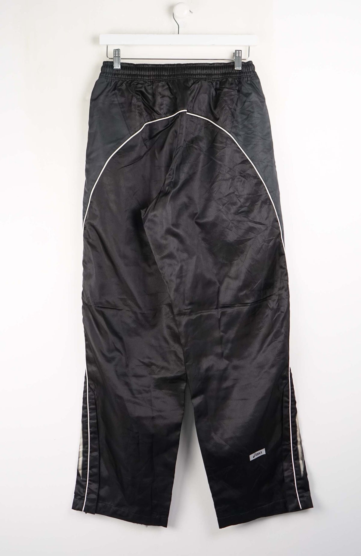 VINTAGE ASICS TRACK PANTS (S)