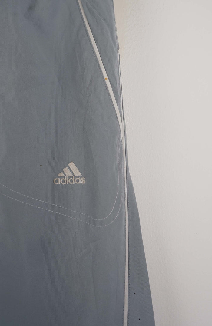 VINTAGE ADIDAS TRACK PANTS (M)