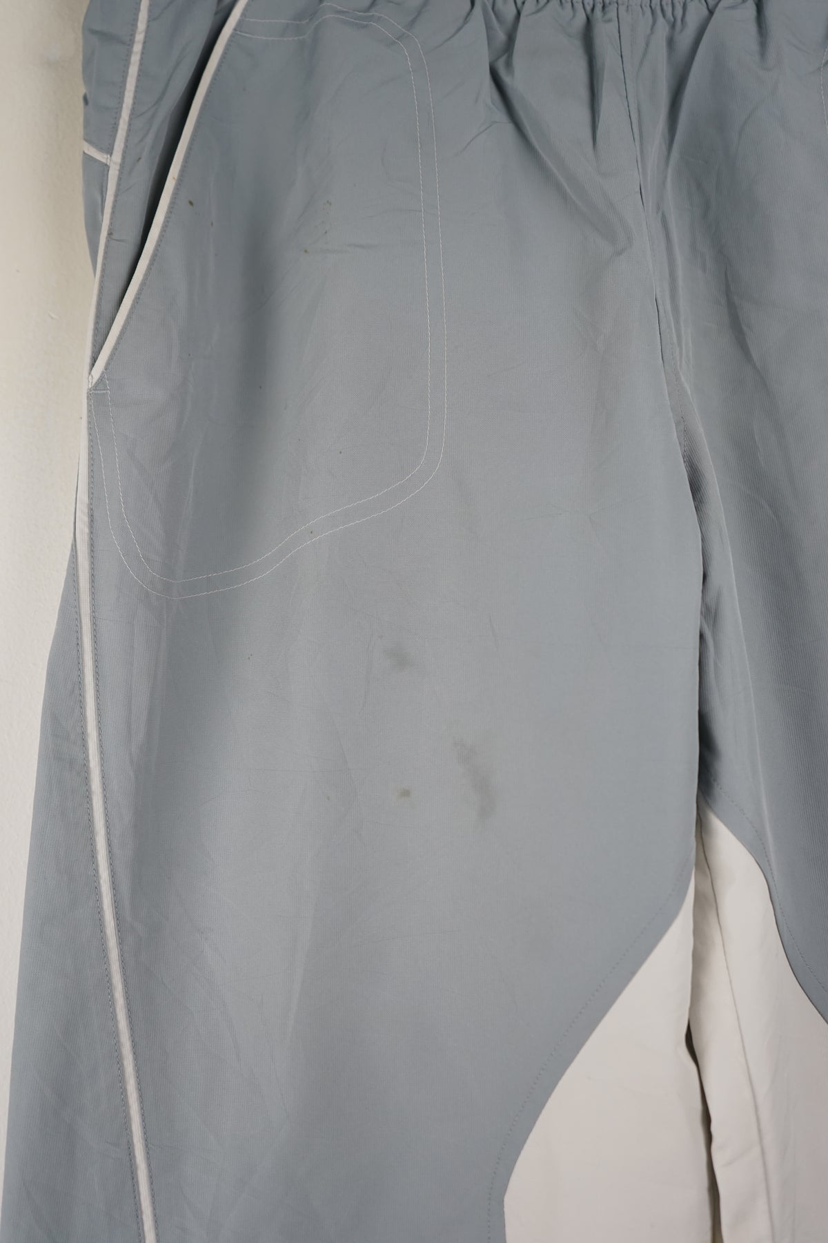 VINTAGE ADIDAS TRACK PANTS (M)